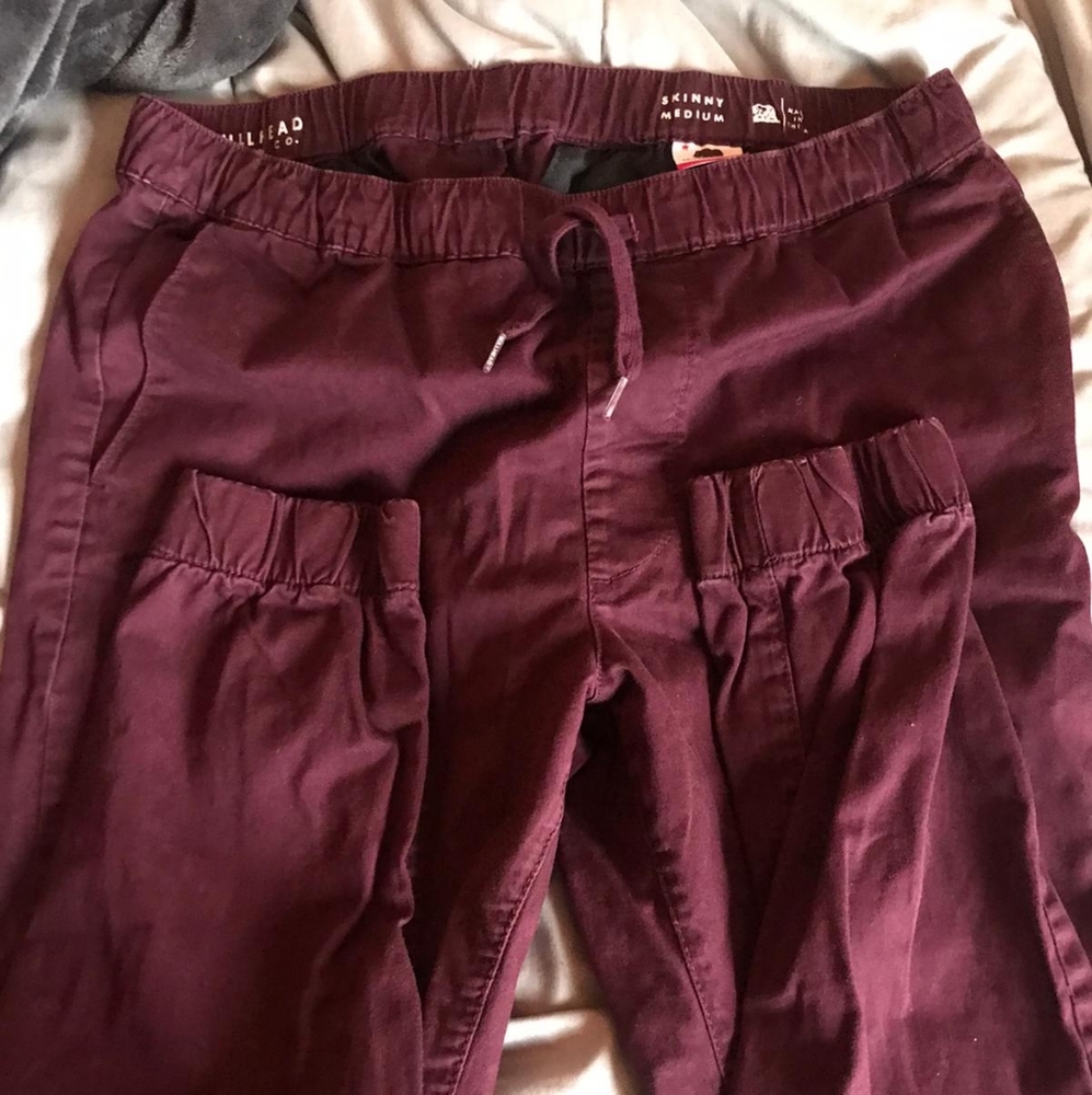 Skinny bullhead jogger pants (denim)